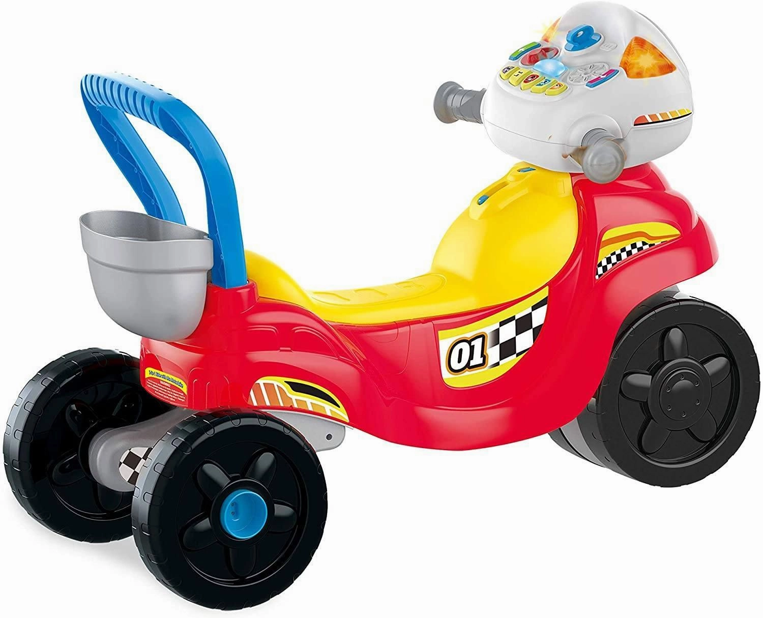 VTech 529463 3-in-1 Ride With Me Motorbike