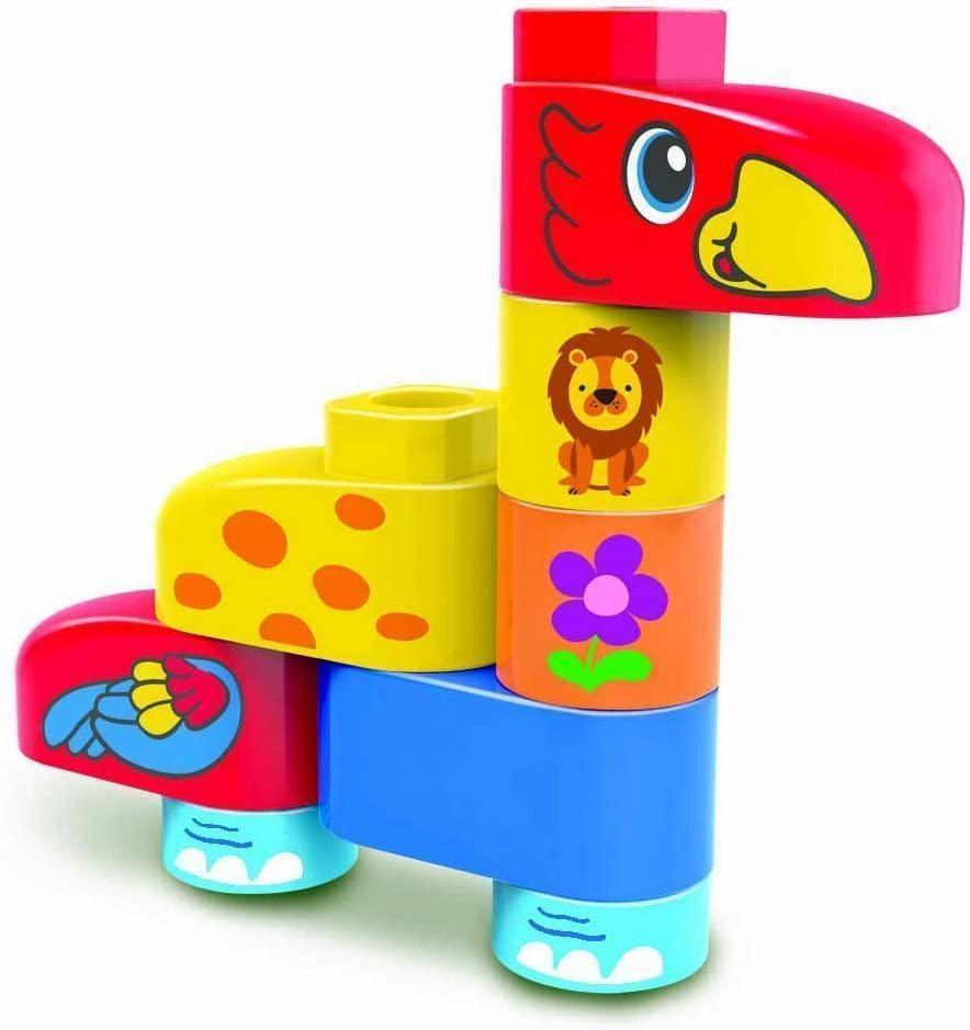 VTech 6046 Bla-Bla Blocks Electronic Building Kit With Funny Animals