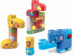 VTech 6046 Bla-Bla Blocks Electronic Building Kit With Funny Animals