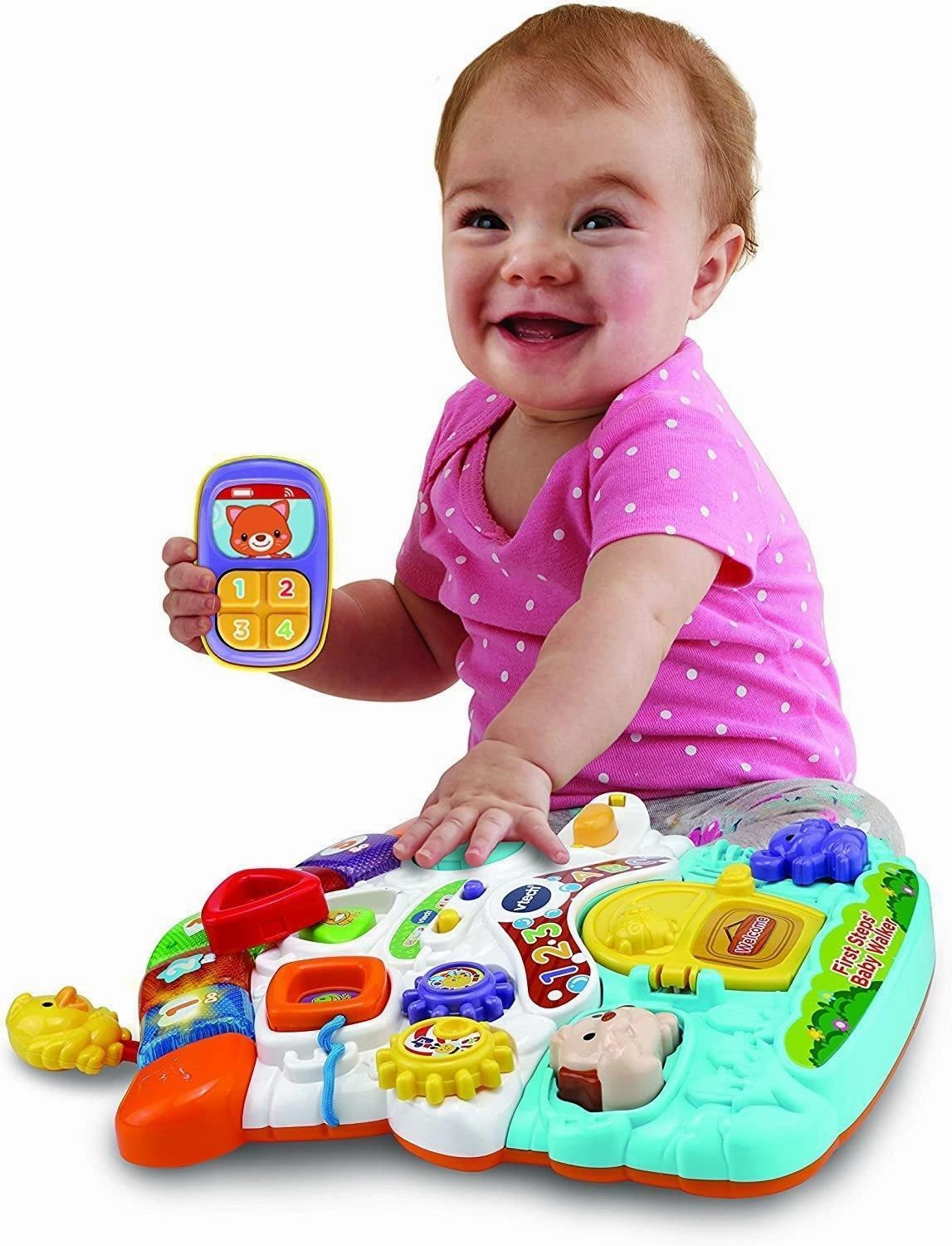 VTech Baby Walker, English, Multi-Coloured