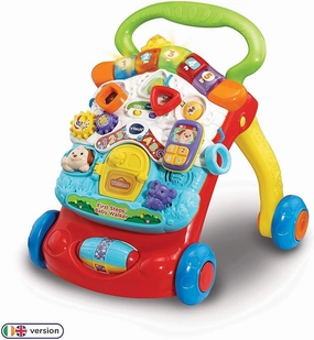 VTech Baby Walker, English, Multi-Coloured