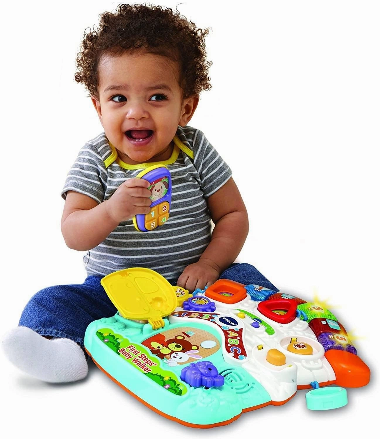 VTech Baby Walker, English, Multi-Coloured