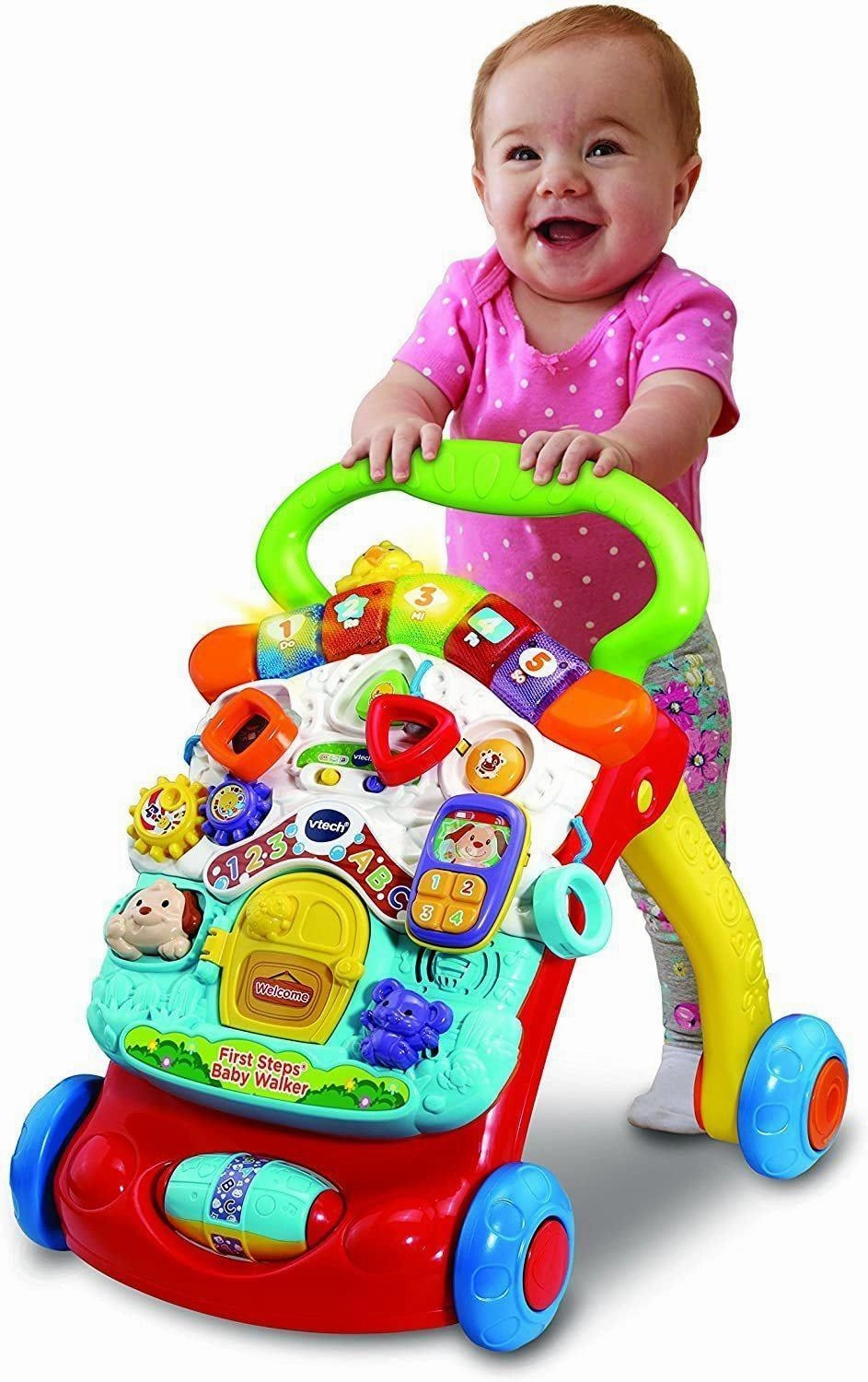 VTech Baby Walker, English, Multi-Coloured