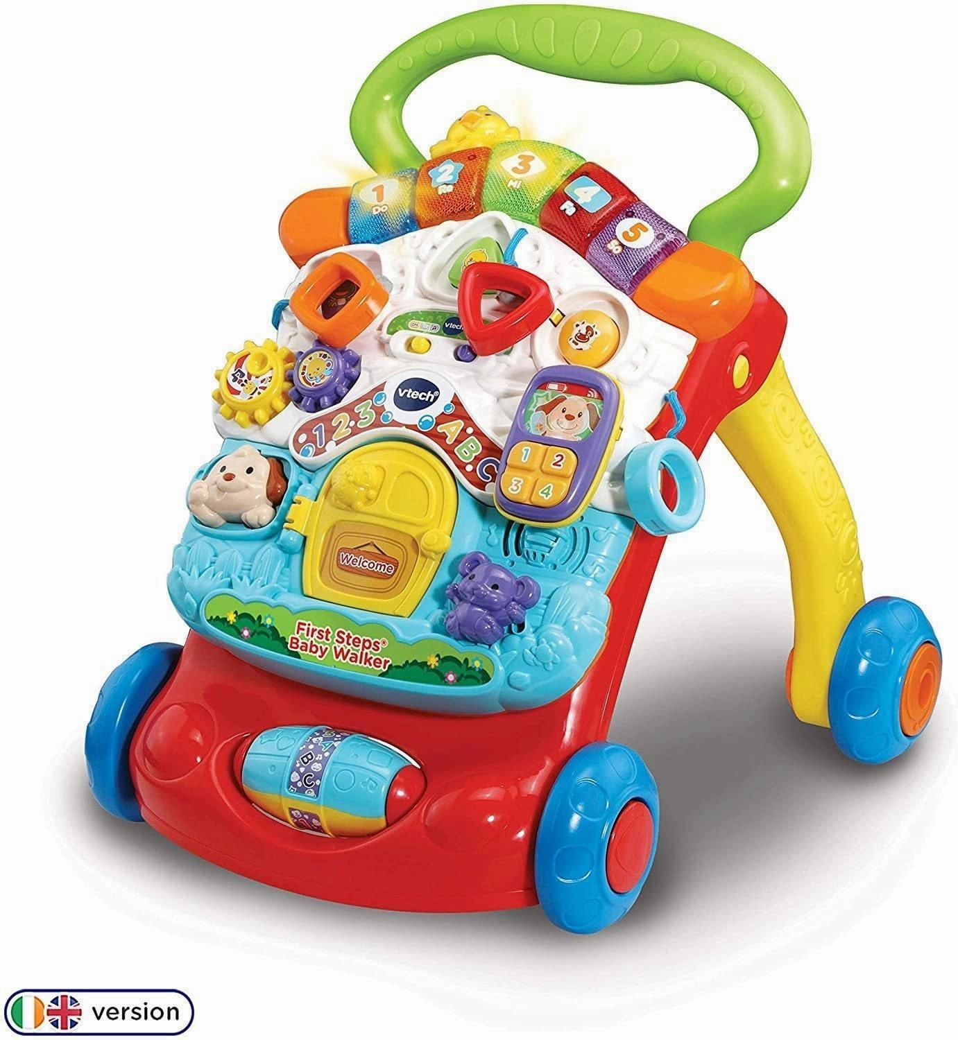 VTech Baby Walker, English, Multi-Coloured