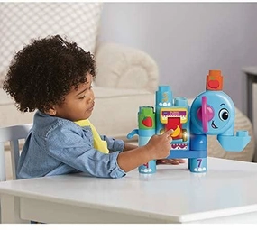 VTech Bla-Bla Blocks  Elephant Discoveries Toy Construction (GREEK LANGUAGE)
