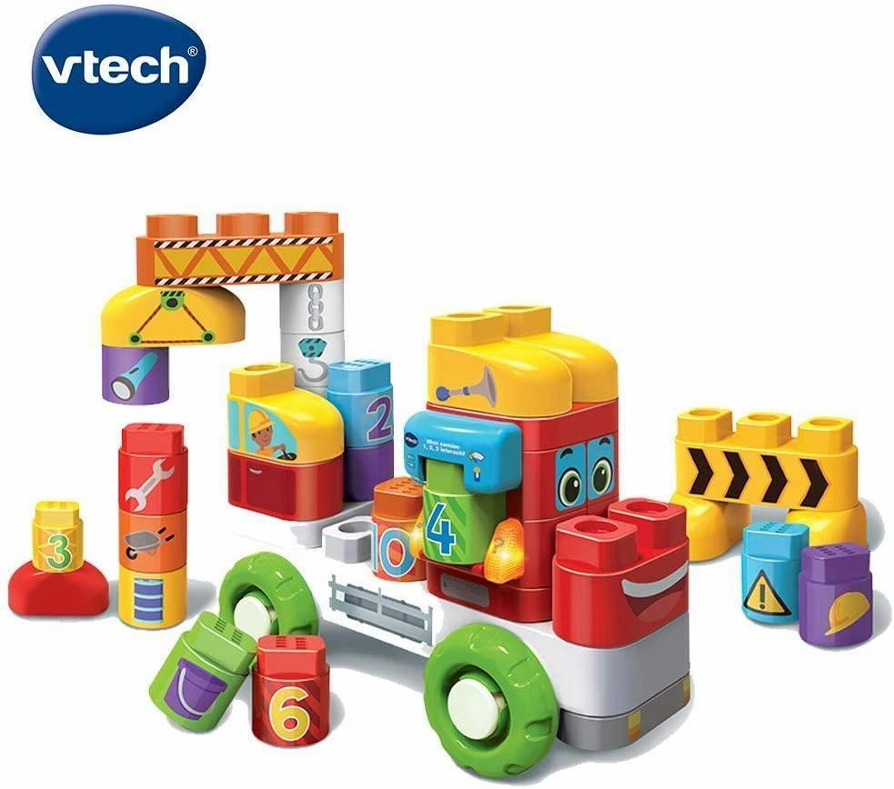VTech  bla-blocks  My interactive Truck 1,2,3, 604805 Building Toy