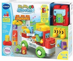 VTech  bla-blocks  My interactive Truck 1,2,3, 604805 Building Toy