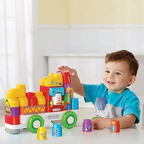 VTech  bla-blocks  My interactive Truck 1,2,3, 604805 Building Toy