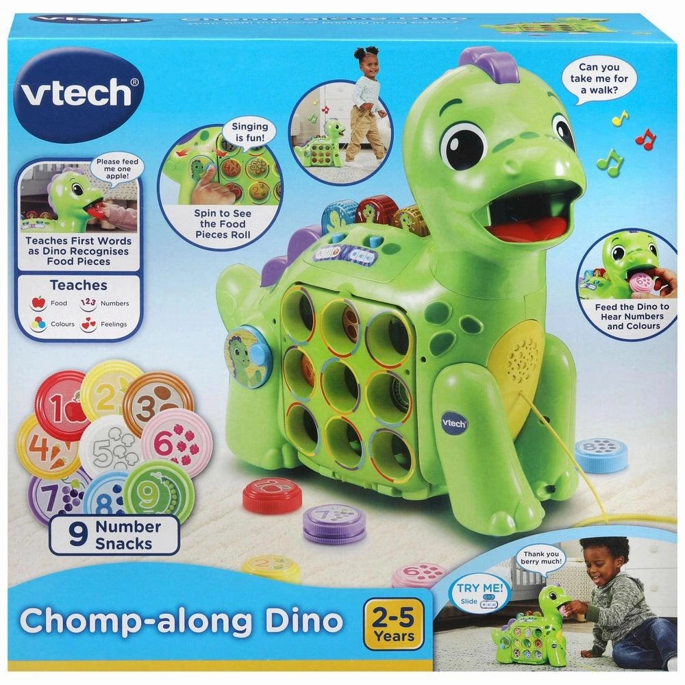 VTech Chomp-along Dino Dinosaur