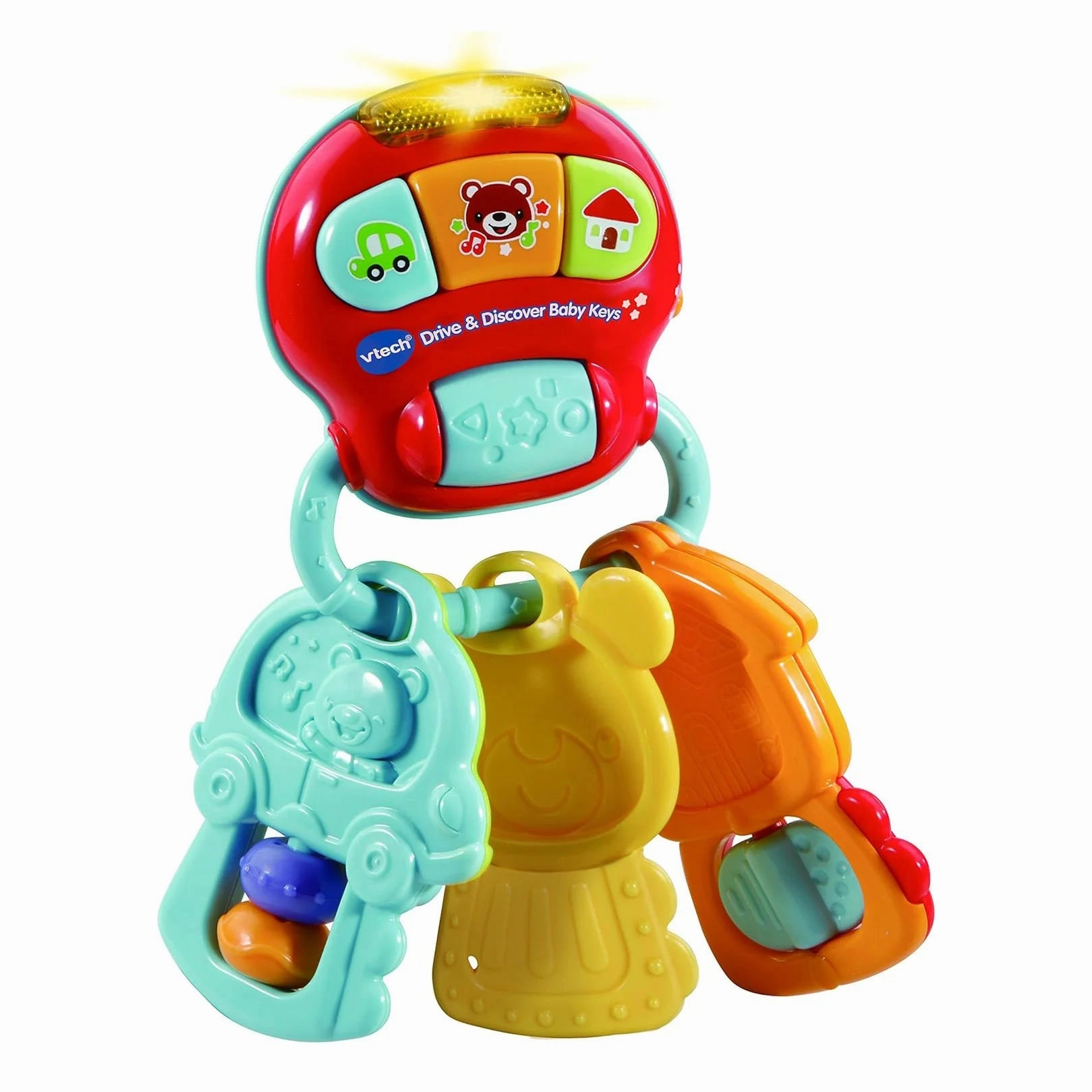 VTech Drive & Discover Baby Keys