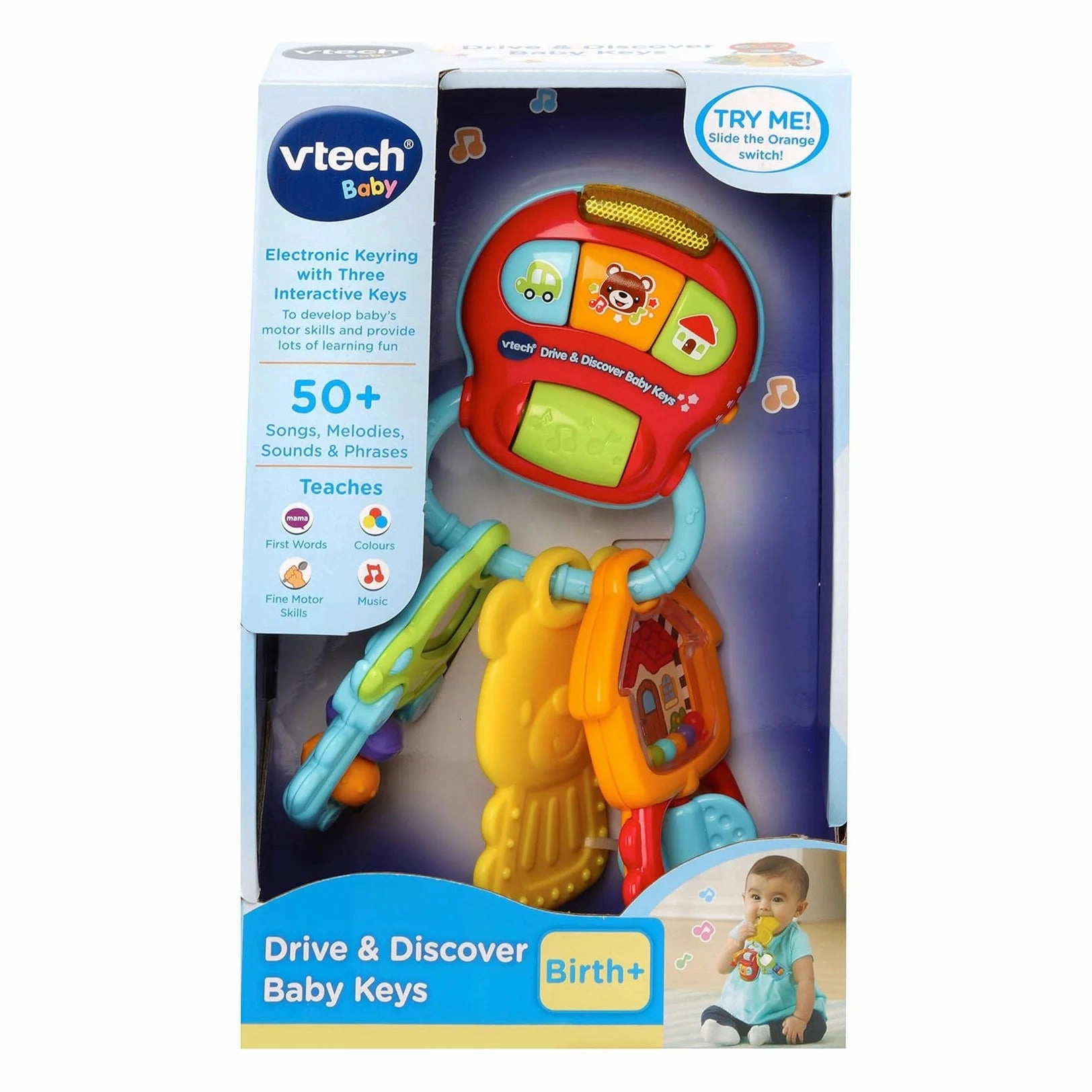 VTech Drive & Discover Baby Keys