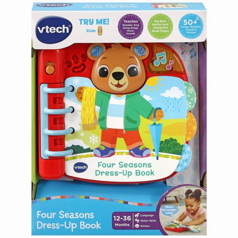 Vtech Four Seasons Dress-Up Book