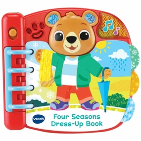 Vtech Four Seasons Dress-Up Book