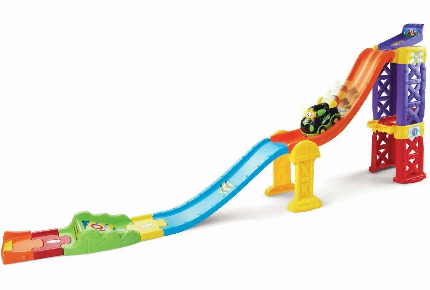 VTech Go! Go! Smart Wheels 3-in-1 Launch and Play Raceway Playset