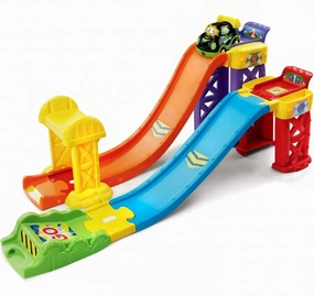 VTech Go! Go! Smart Wheels 3-in-1 Launch and Play Raceway Playset