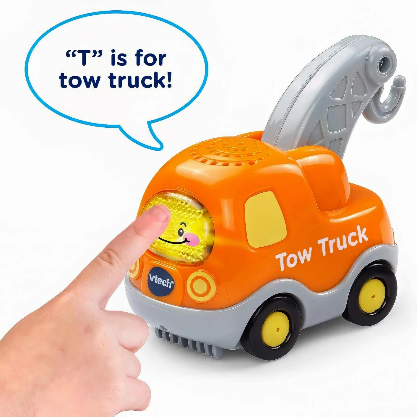 VTech Go! Go! Smart Wheels - Park & Learn Deluxe Garage - Greek
