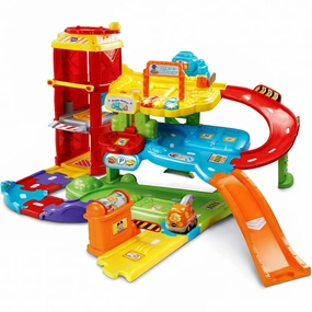 VTech Go! Go! Smart Wheels - Park & Learn Deluxe Garage - Greek