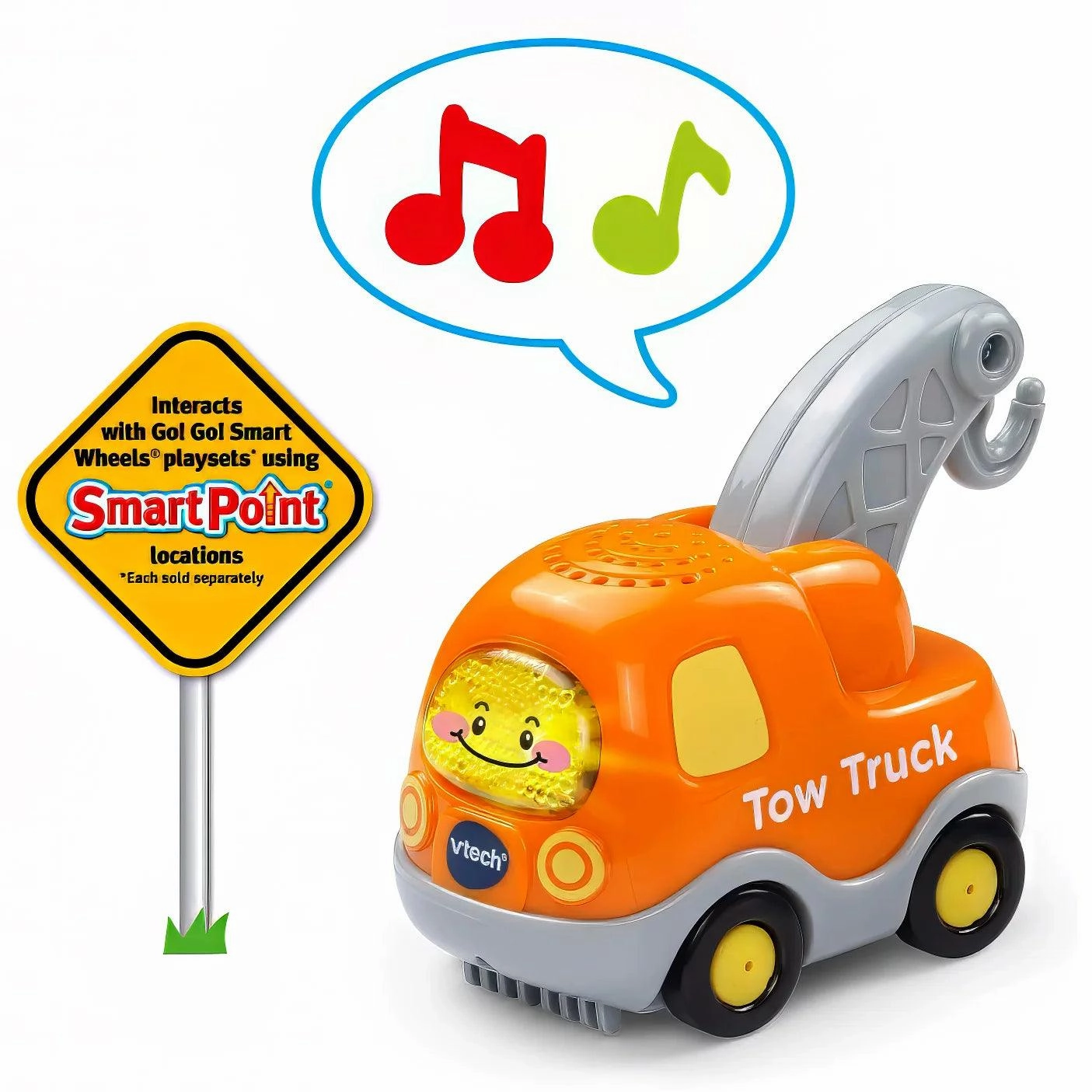 VTech Go! Go! Smart Wheels - Park & Learn Deluxe Garage - Greek