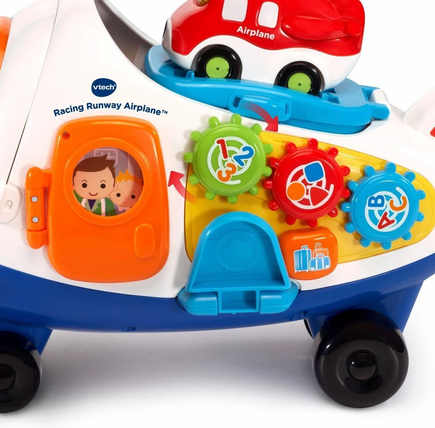 VTech Go! Go! Smart Wheels Racing Runway Airplane