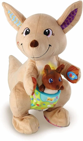 VTech Hop-A-Roo Kangaroo, Multicolour