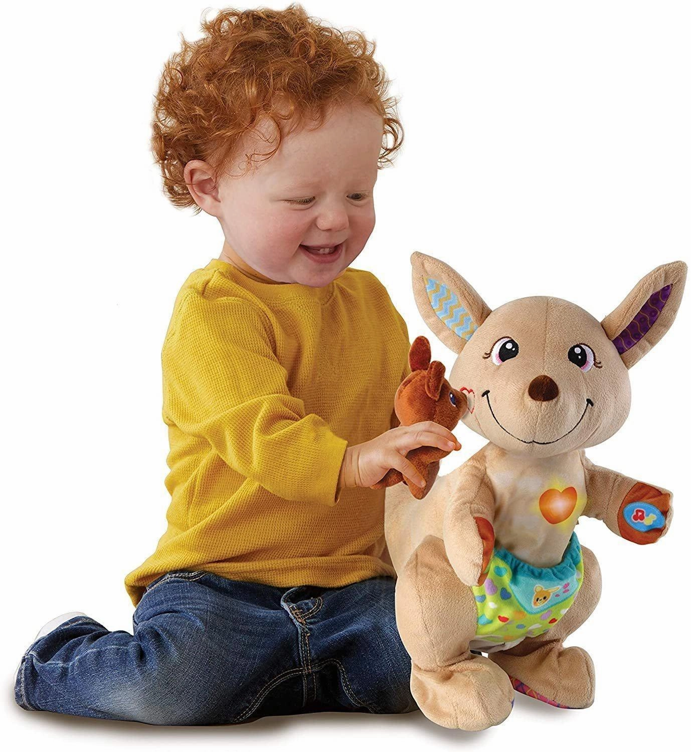 VTech Hop-A-Roo Kangaroo, Multicolour