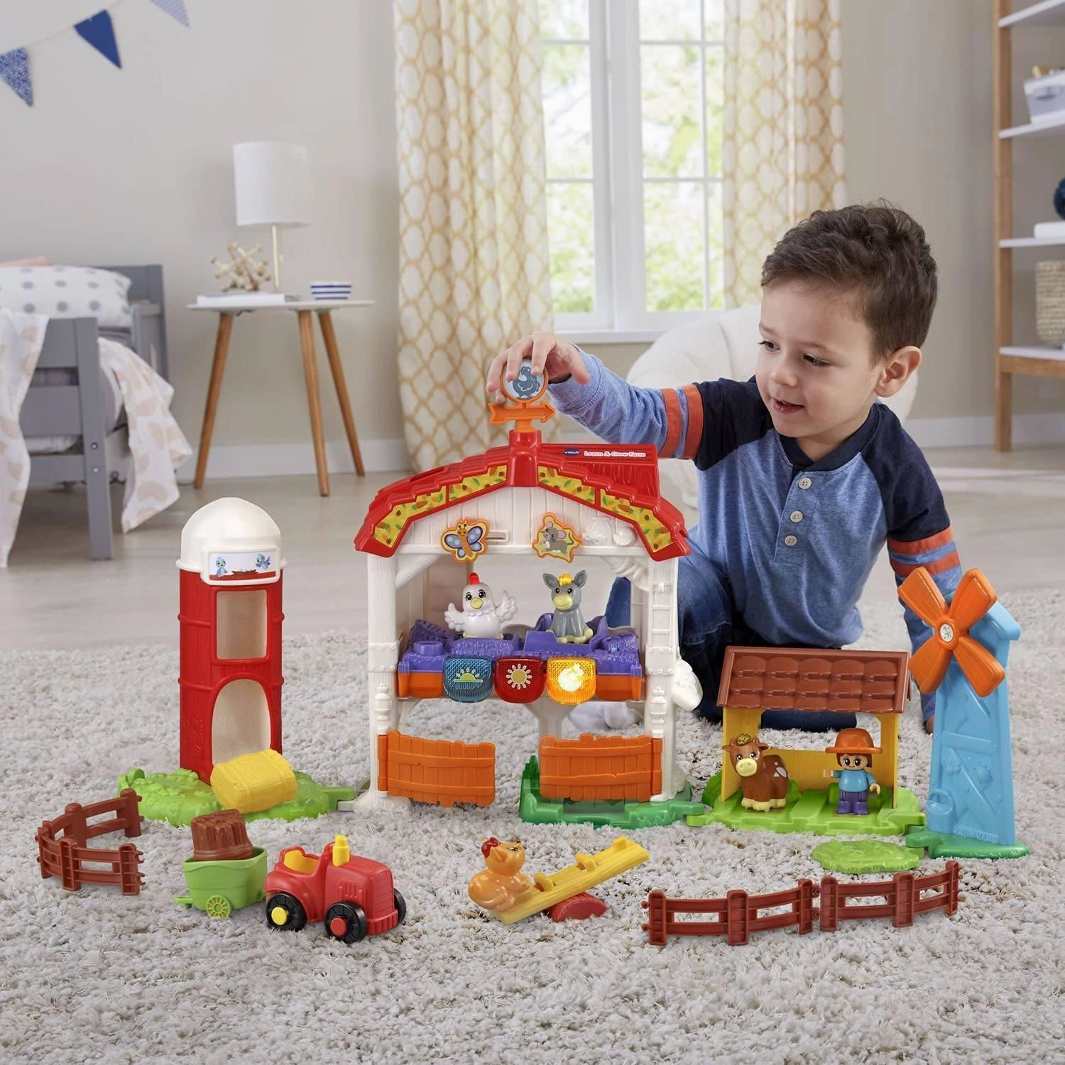 VTech Learn & Grow Farm