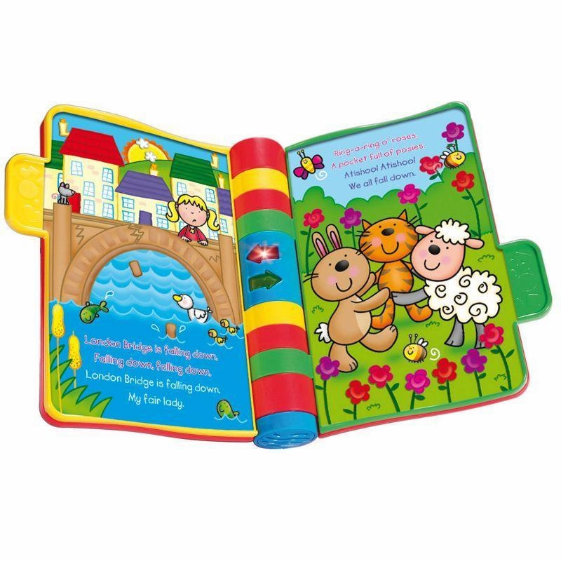 VTech Musical Rhymes Book