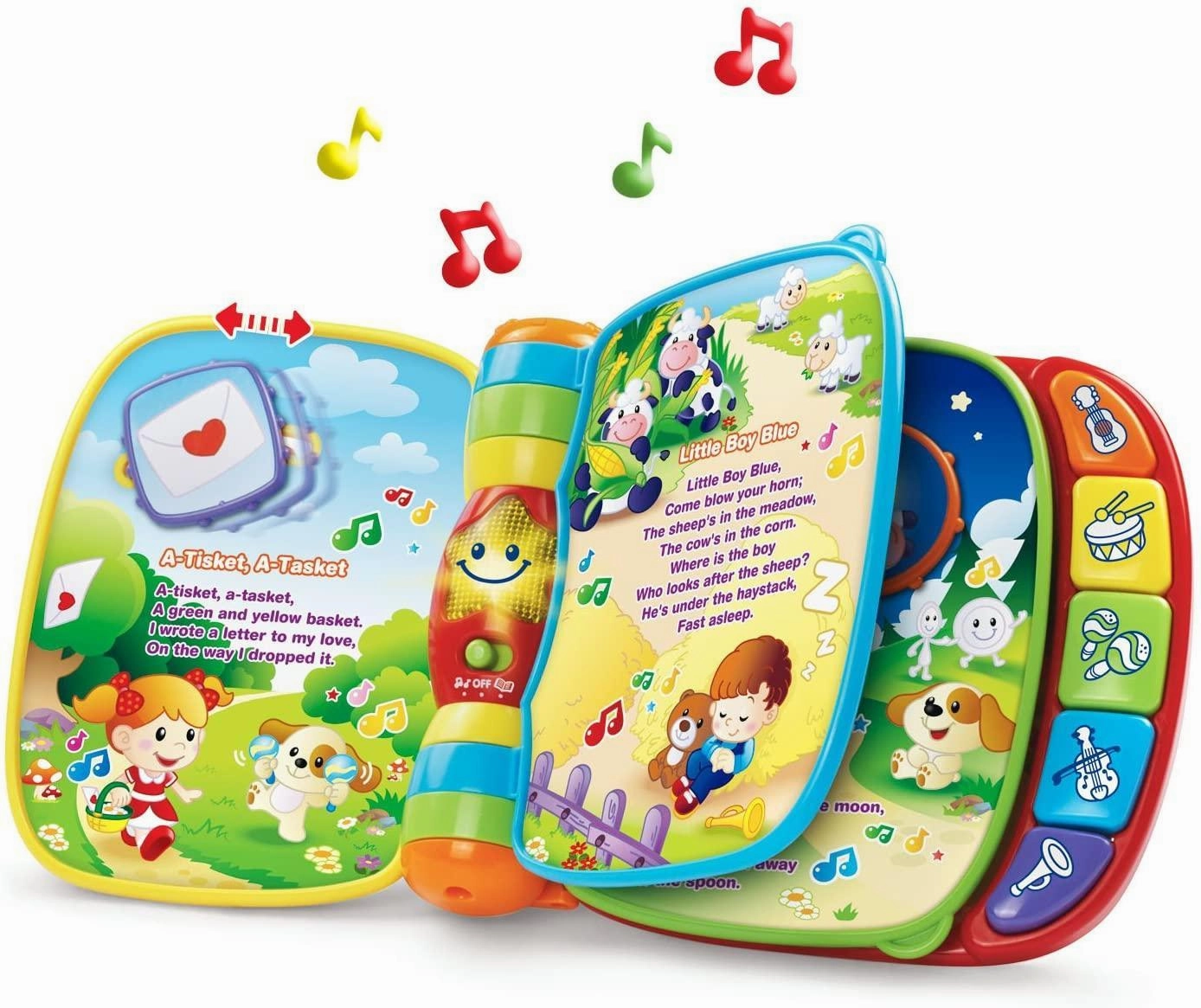 VTech Musical Rhymes Book