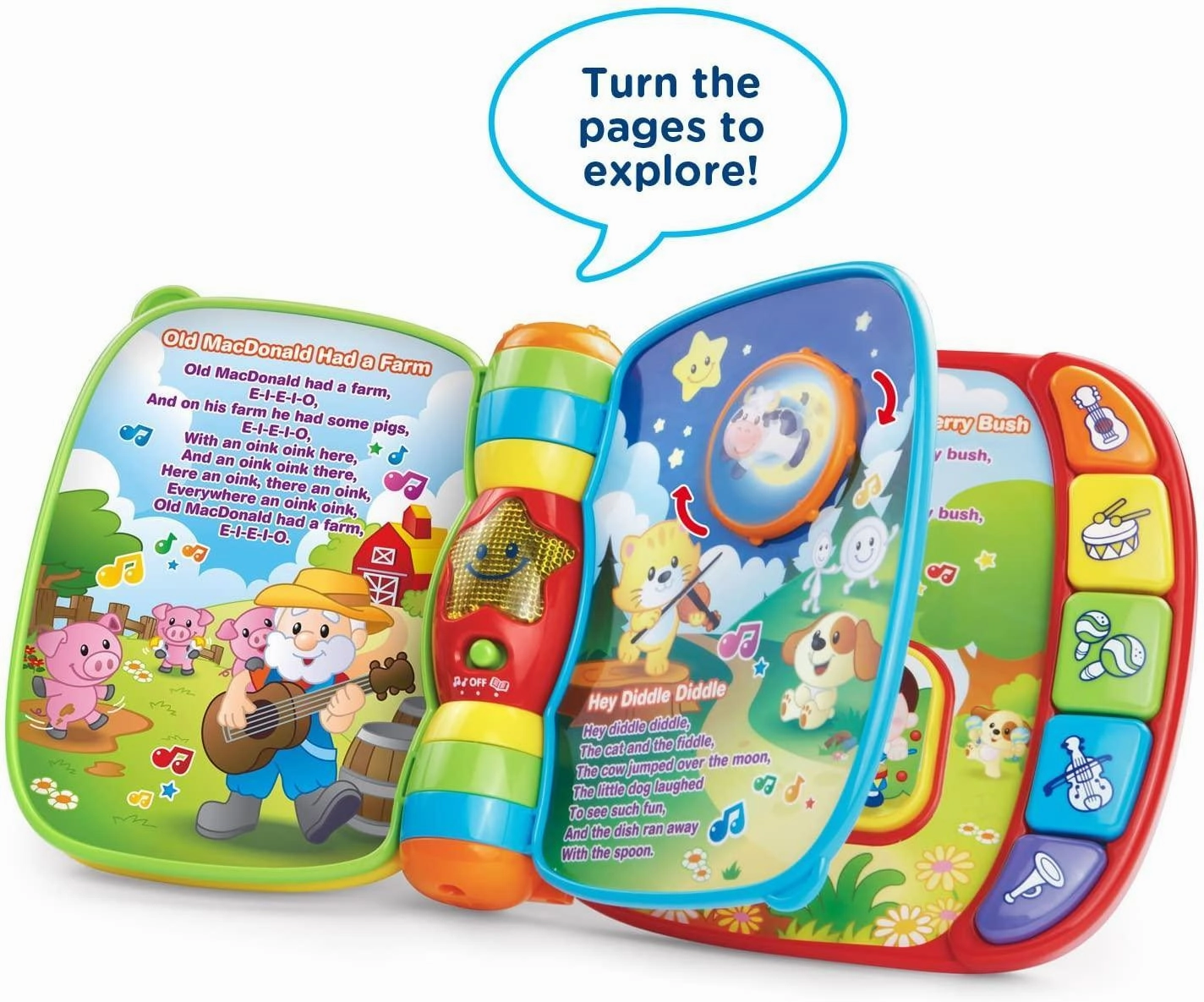 VTech Musical Rhymes Book