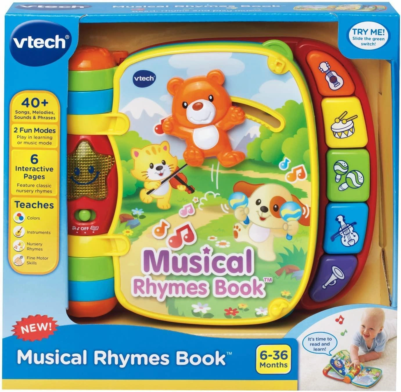 VTech Musical Rhymes Book