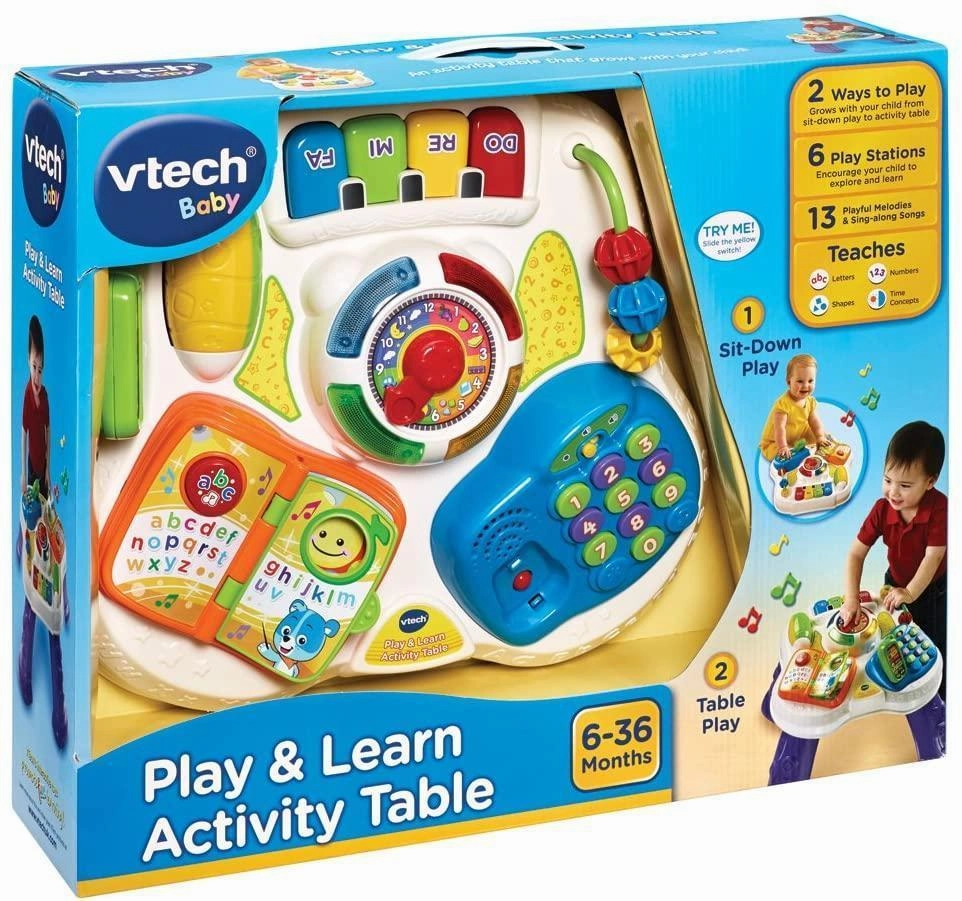 VTech Play & Learn Activity Table