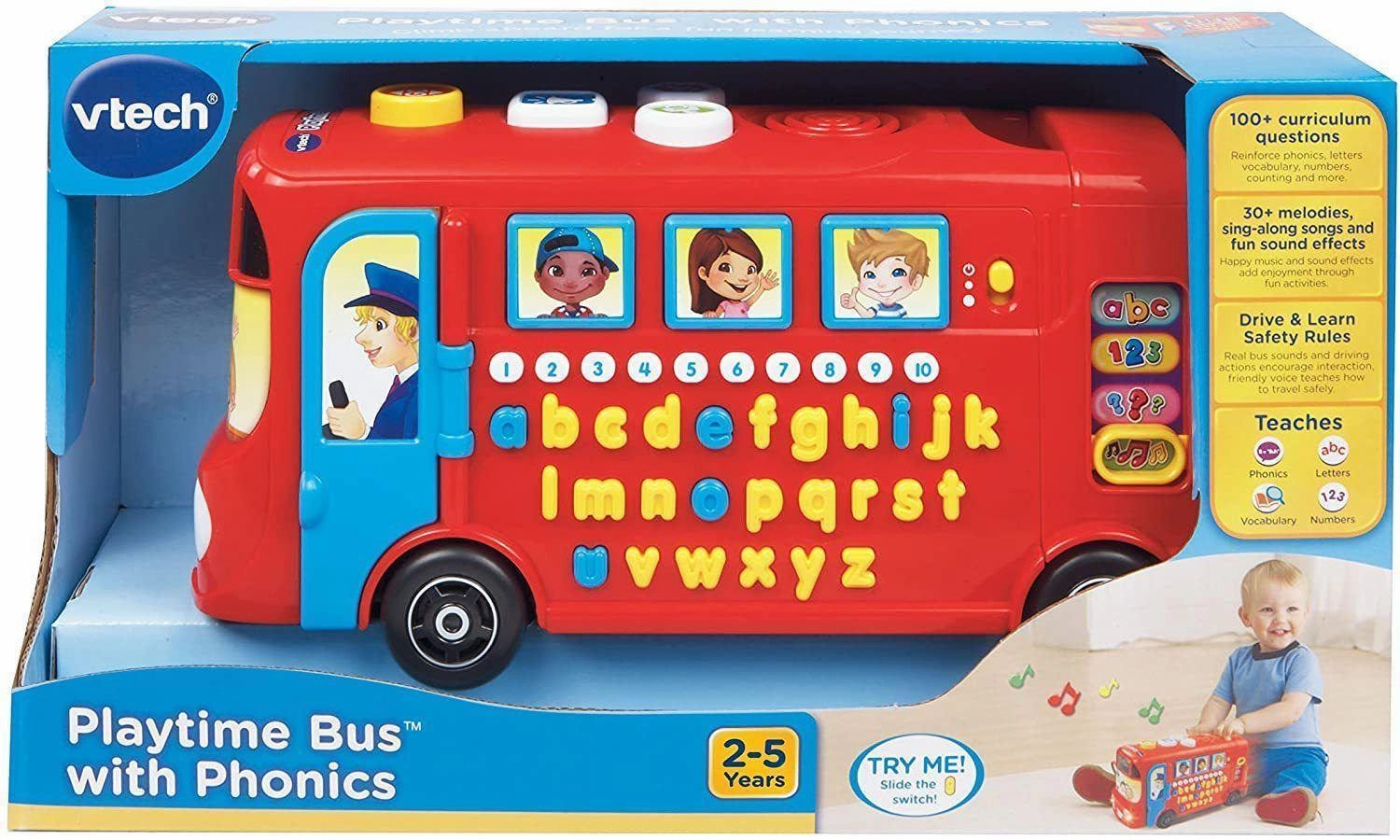 VTech Playtime Interactive Educational Bus