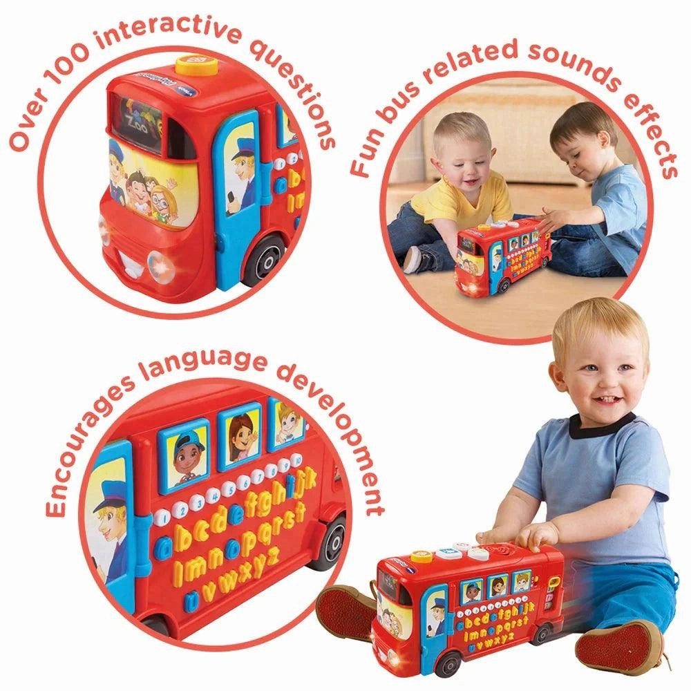 VTech Playtime Interactive Educational Bus