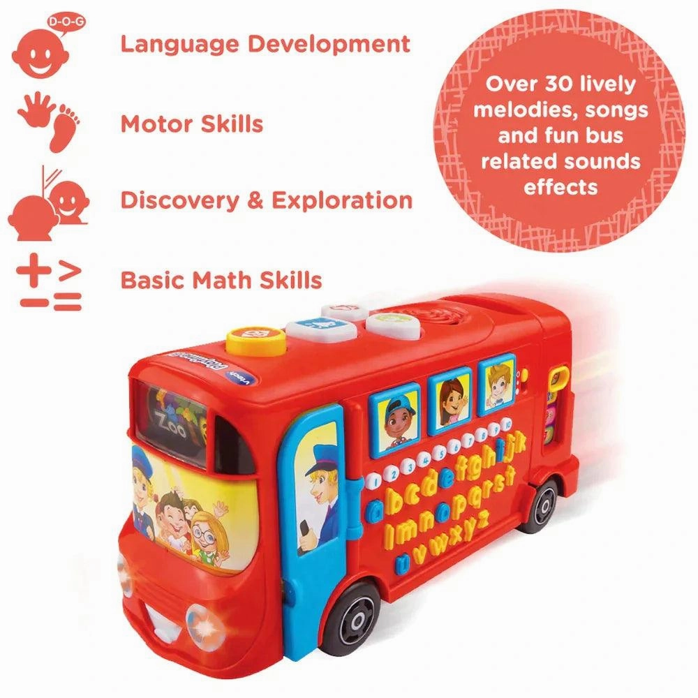VTech Playtime Interactive Educational Bus