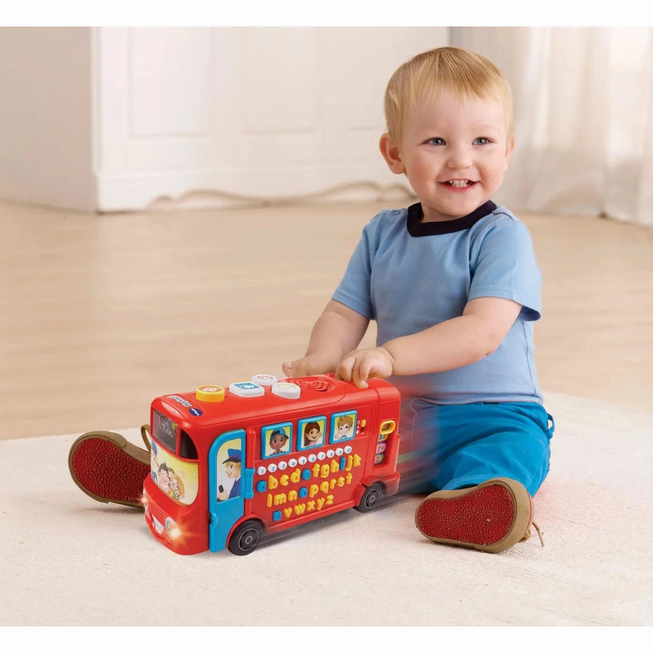 VTech Playtime Learning Bus with Phonics
