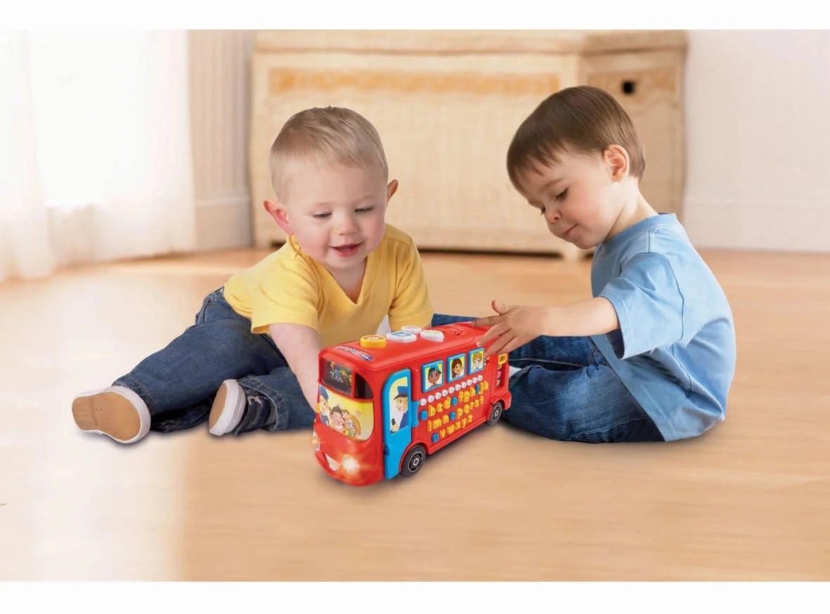 VTech Playtime Learning Bus with Phonics