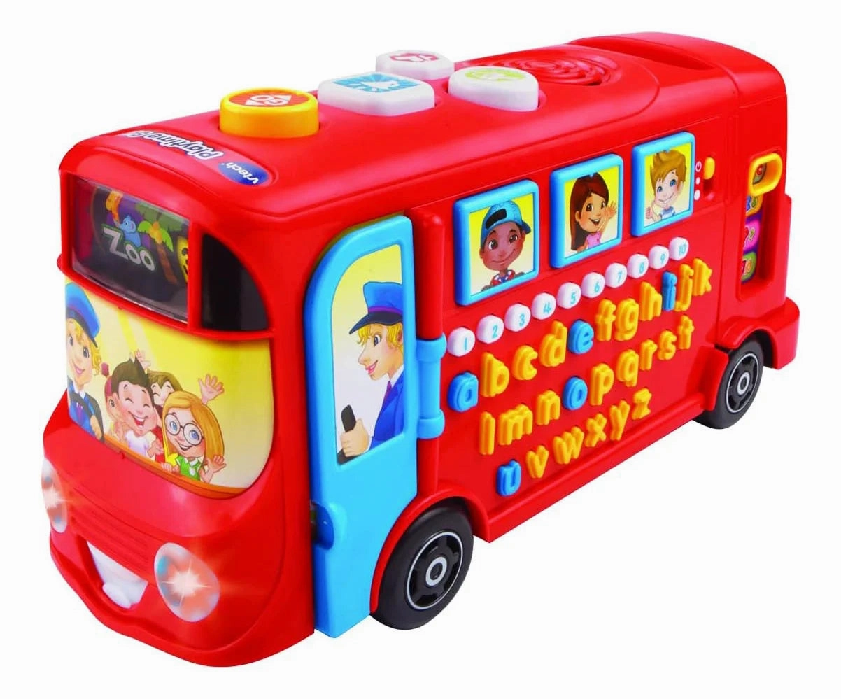 VTech Playtime Learning Bus with Phonics