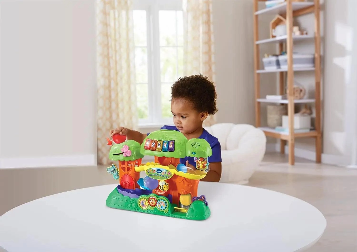 VTech Pop & Play Interactive Baby Activity Tree
