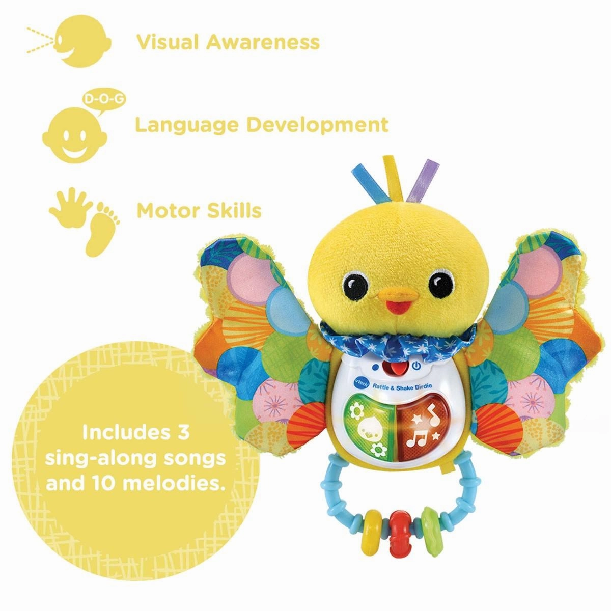 VTech Rattle & Shake Birdie