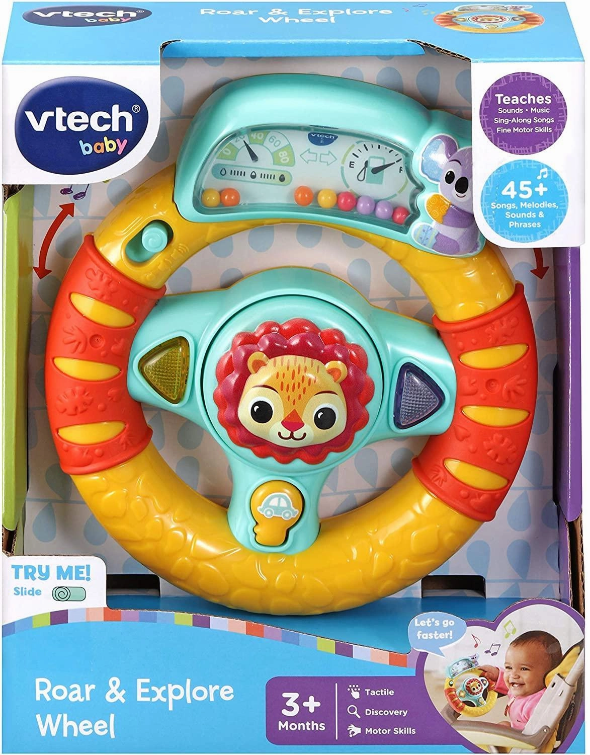 VTech Roar and Explore Wheel