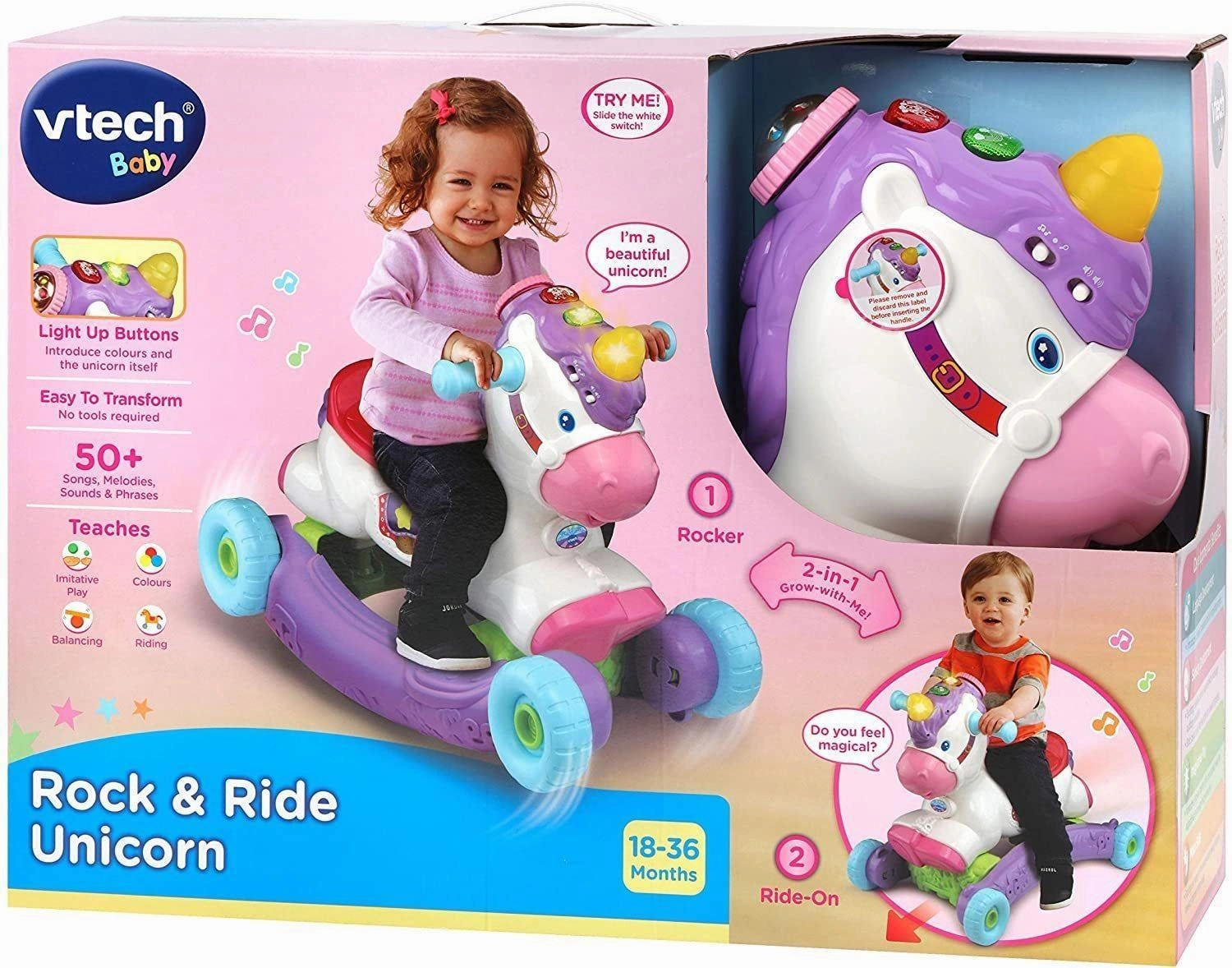 VTech Rock and Ride Unicorn