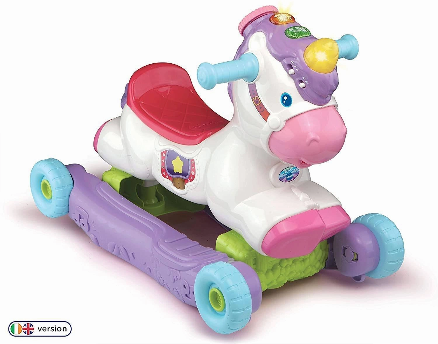 VTech Rock and Ride Unicorn