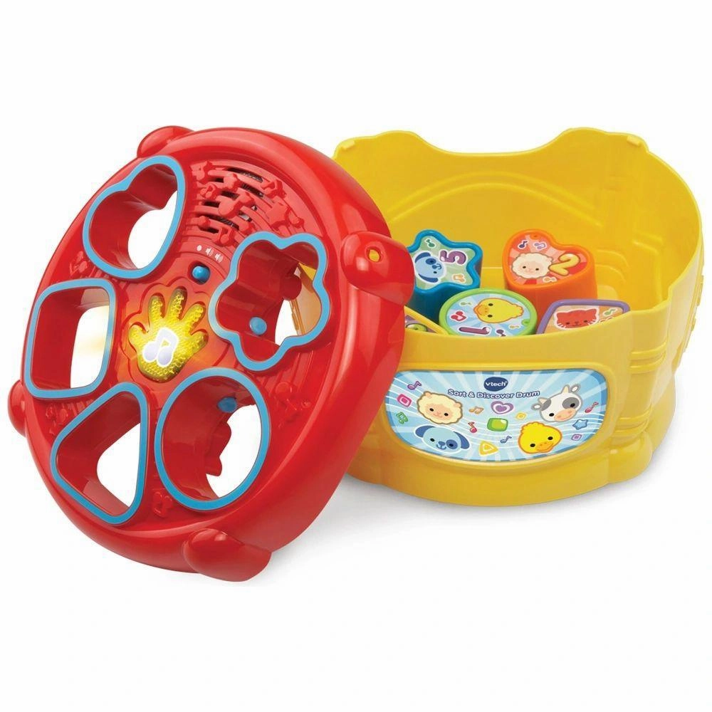 VTech Sort & Discover Drum