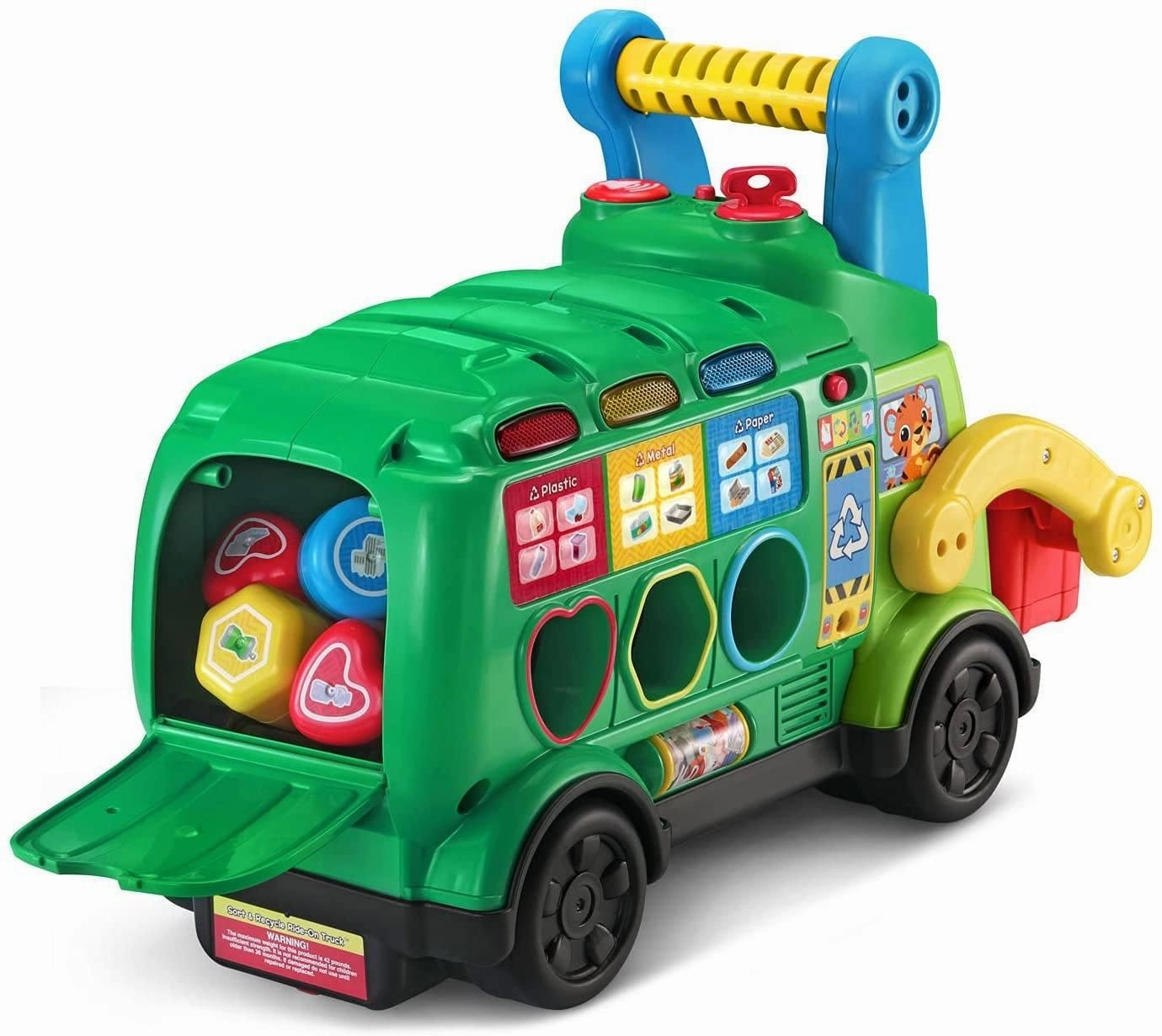 VTech Sort and Recycle Ride-On Truck