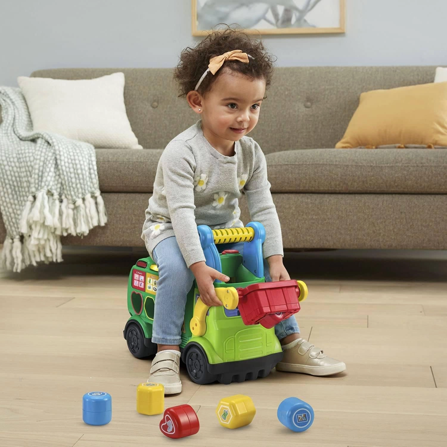 VTech Sort and Recycle Ride-On Truck