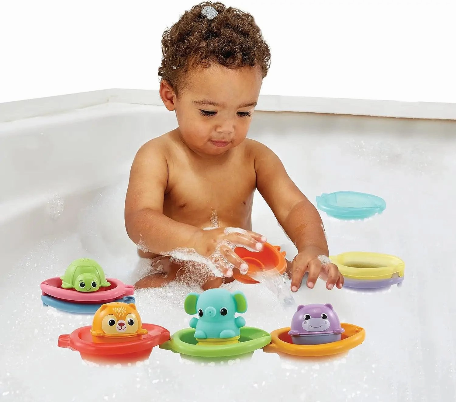 VTech Stack & Splash Bathtime Boats