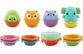 VTech Stack & Splash Bathtime Boats