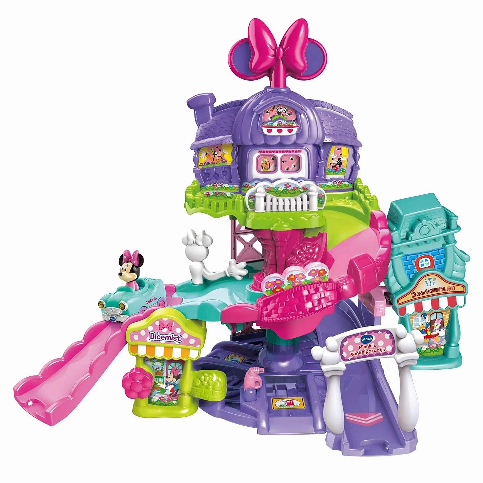 VTech Toot Toot Cars - Disney Minnie's Shopping Paradise