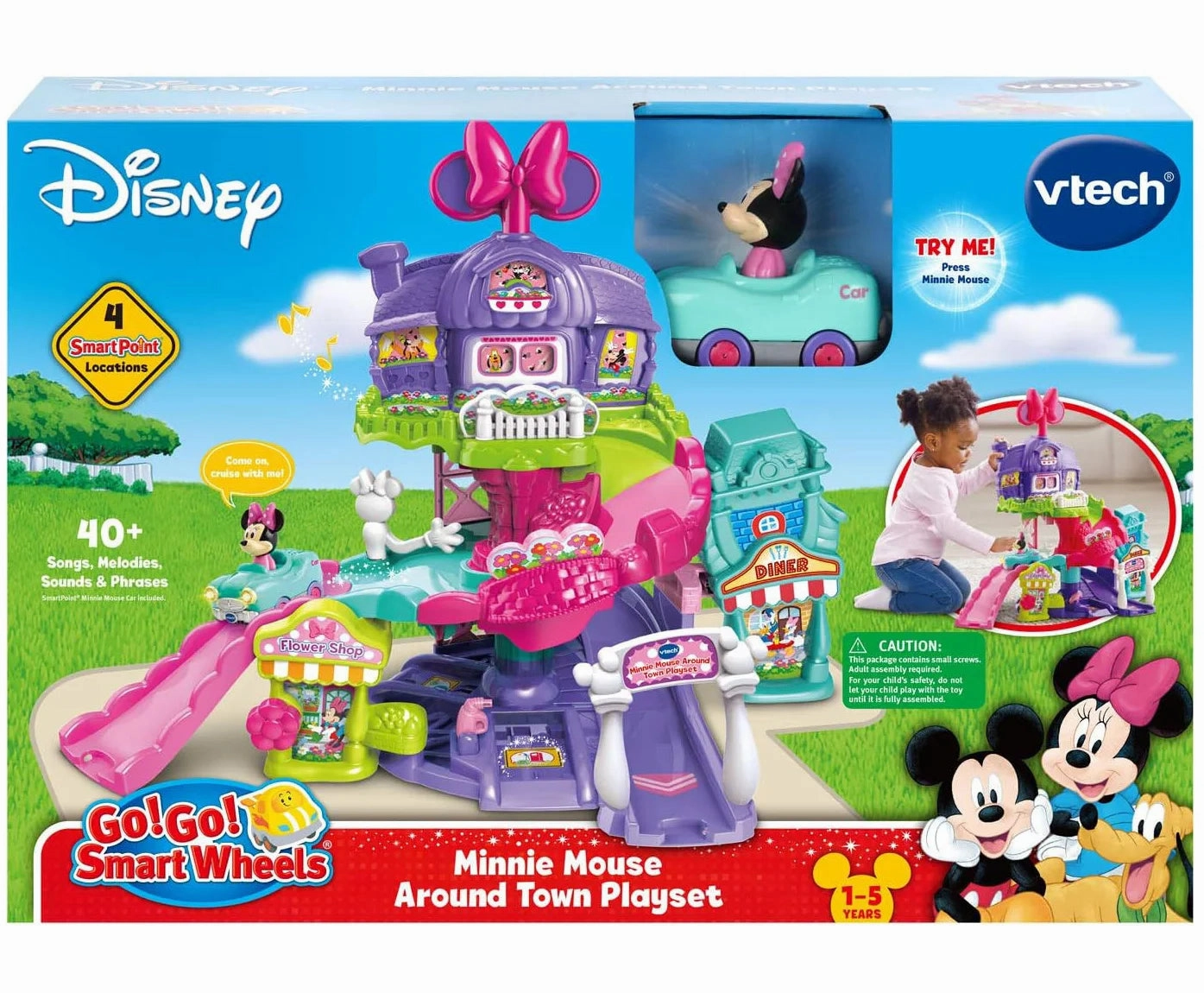 VTech Toot Toot Cars - Disney Minnie's Shopping Paradise