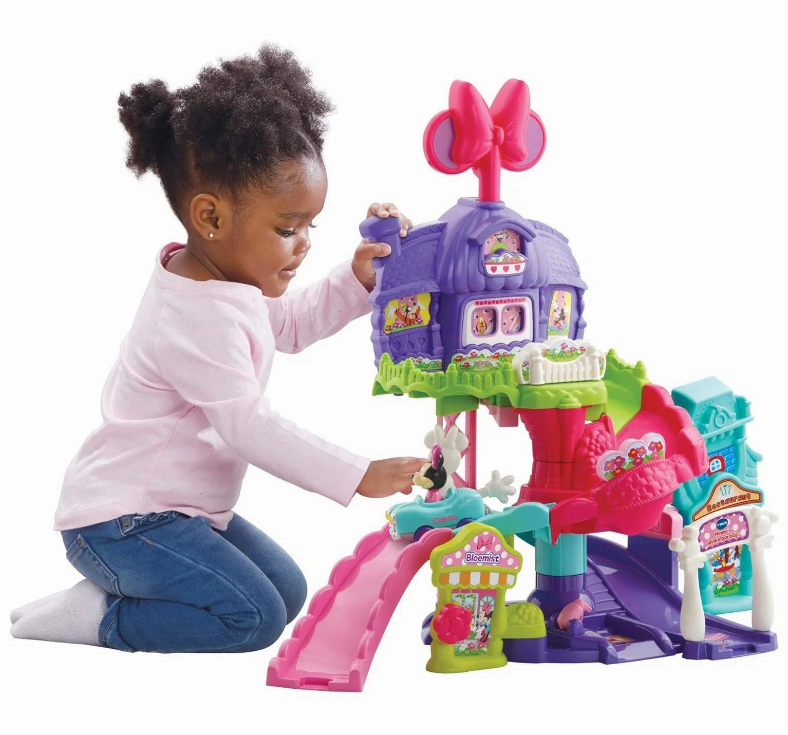 VTech Toot Toot Cars - Disney Minnie's Shopping Paradise
